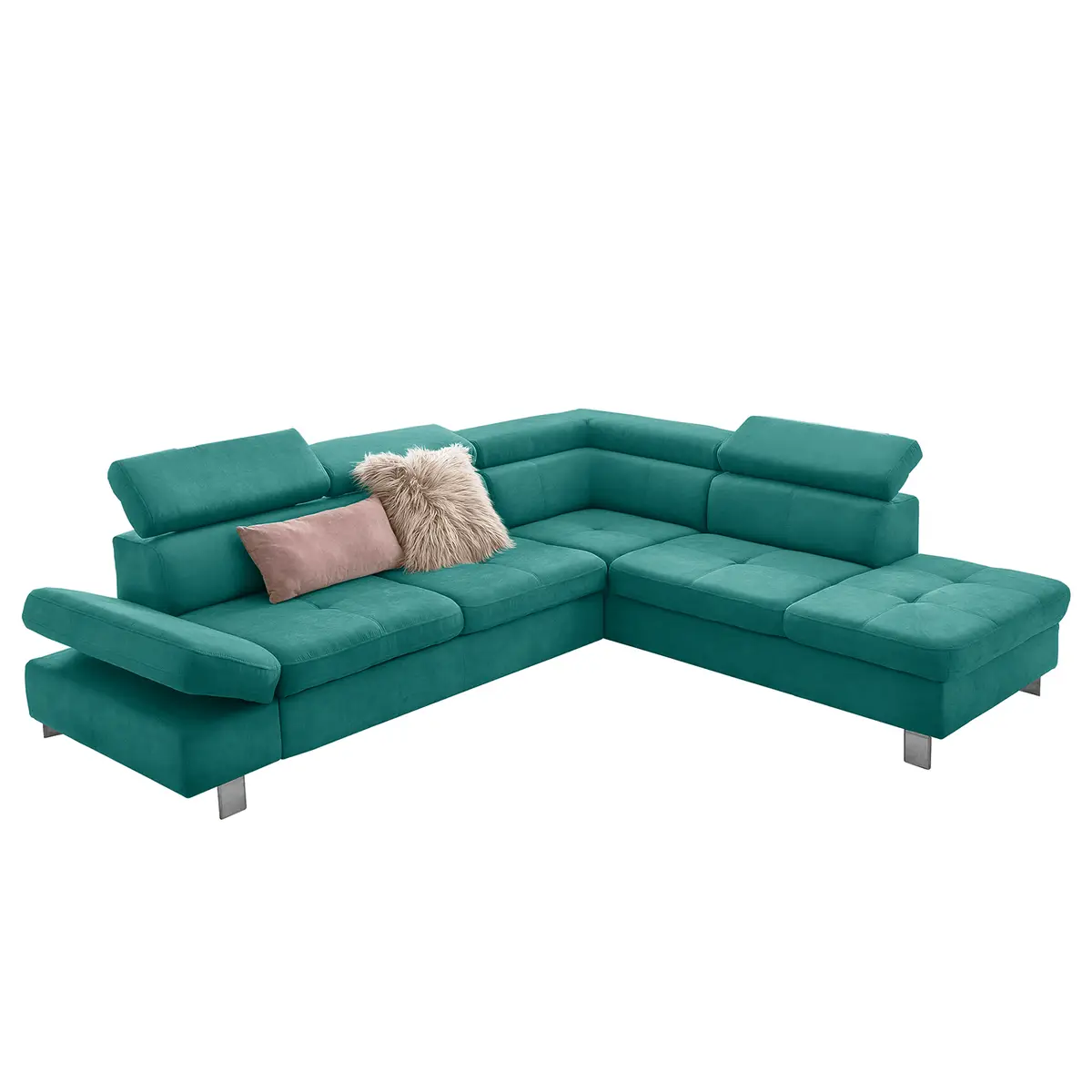 Ecksofa Calau | Türkis