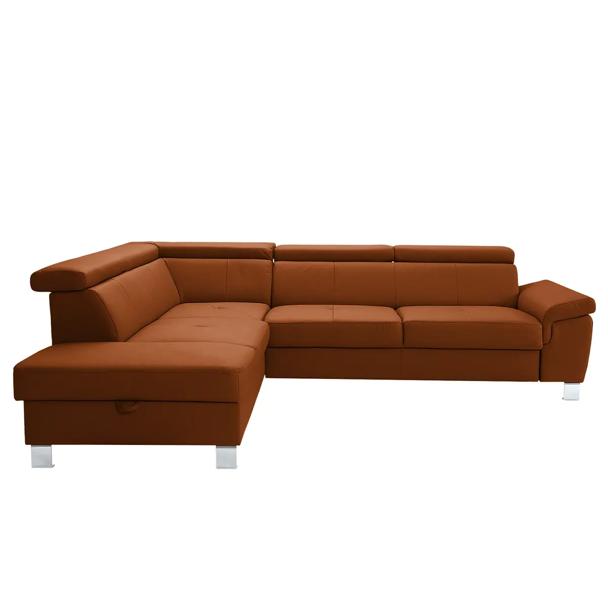 Ecksofa Busene | Braun