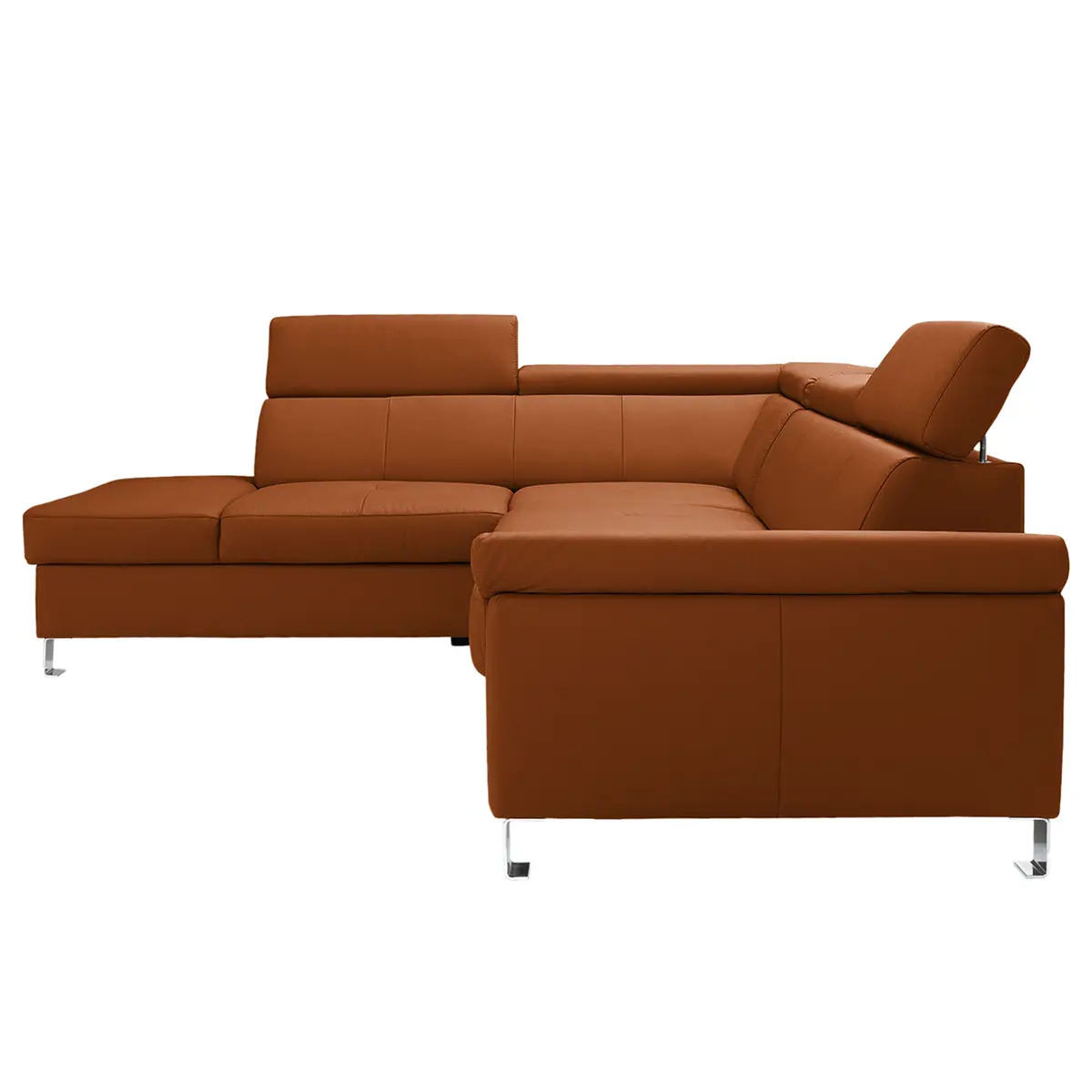 Ecksofa Busene | Braun