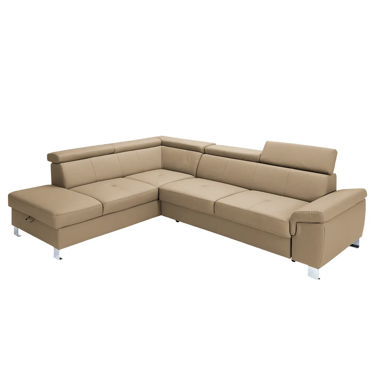 Ecksofa Busene | Beige