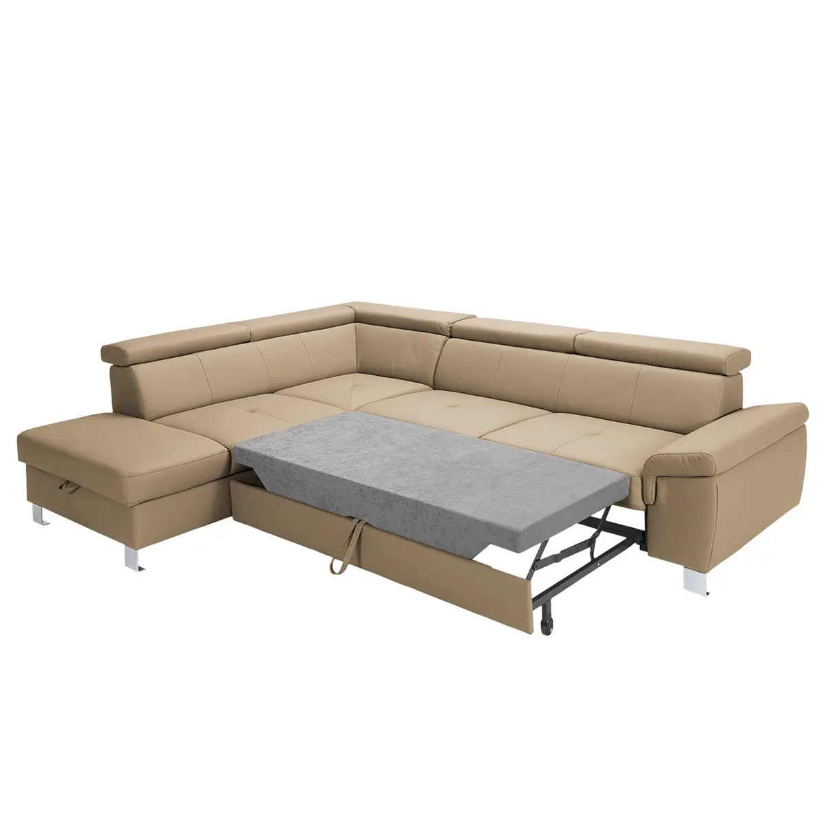Ecksofa Busene | Beige