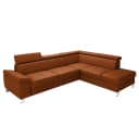 Ecksofa Busene | Braun
