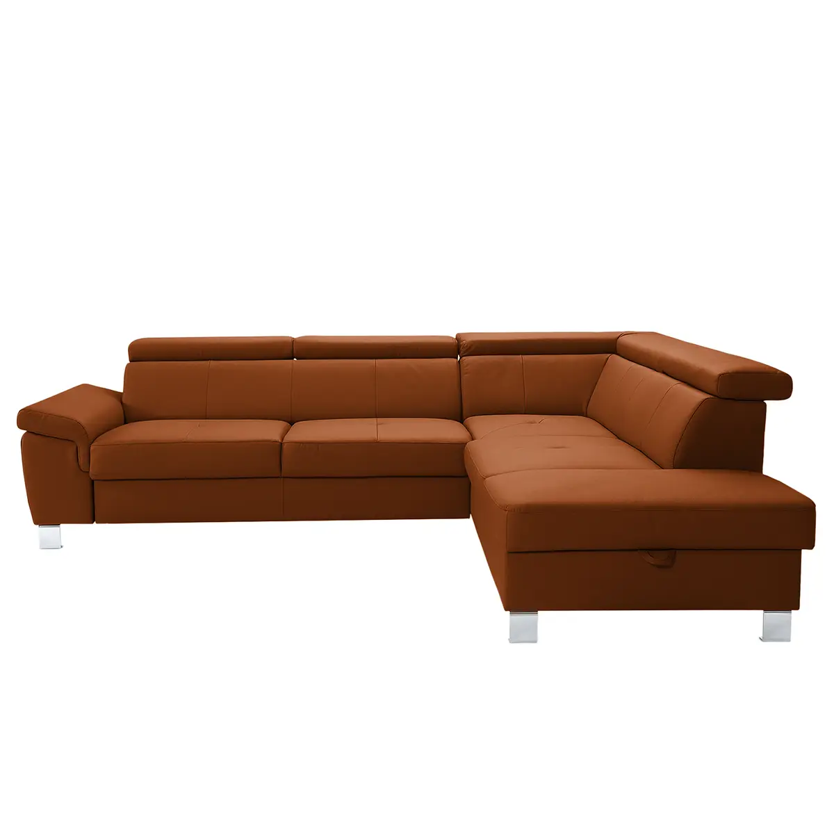 Ecksofa Busene | Braun