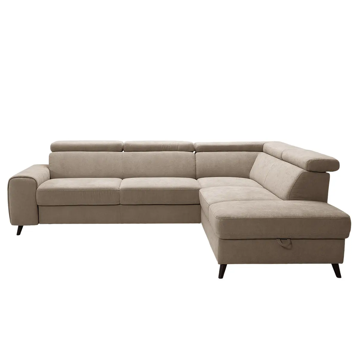 Ecksofa Cadima | Beige