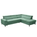 Ecksofa Cadima | Grün