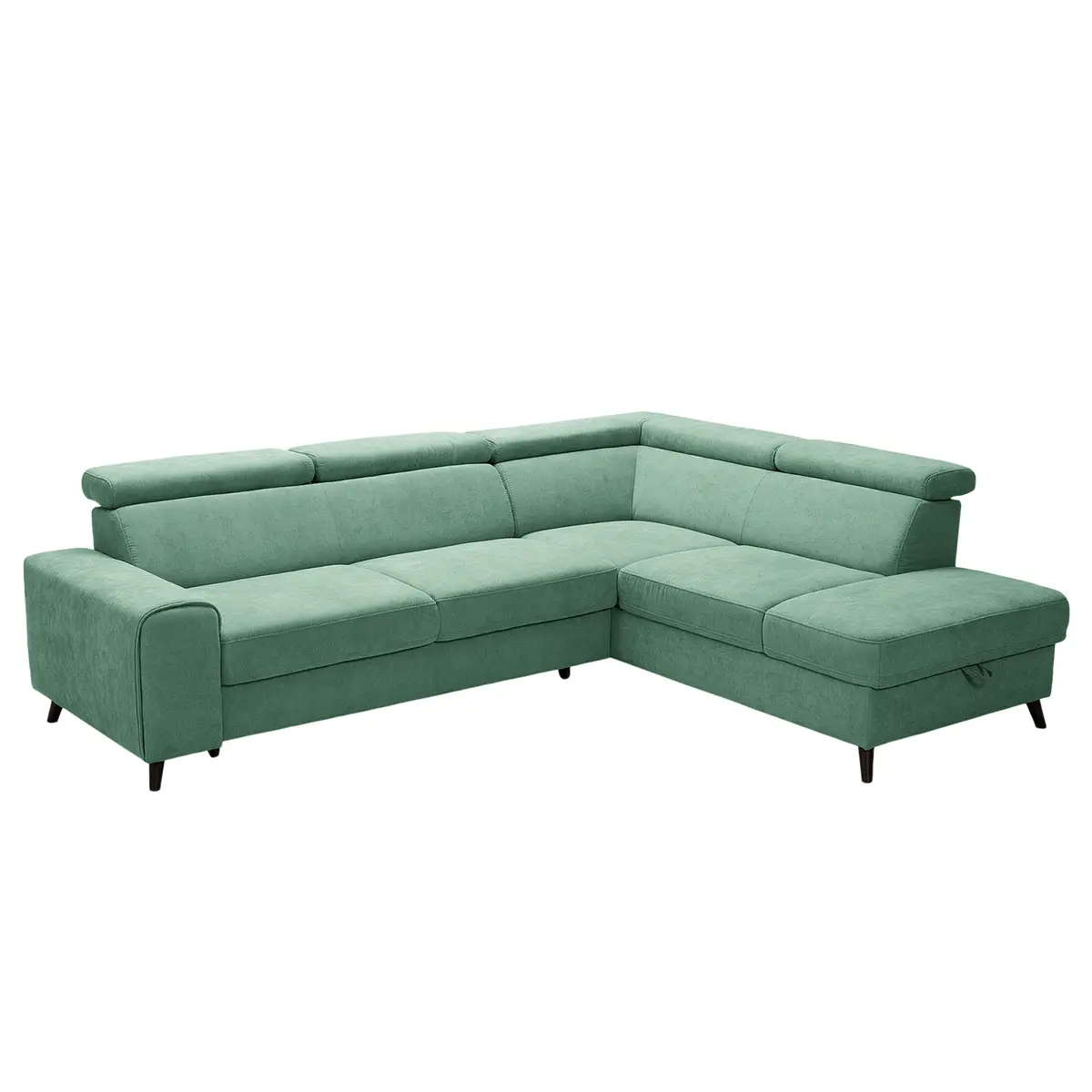 Ecksofa Cadima | Grün