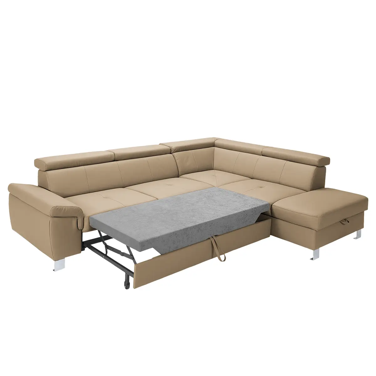 Ecksofa Busene | Beige