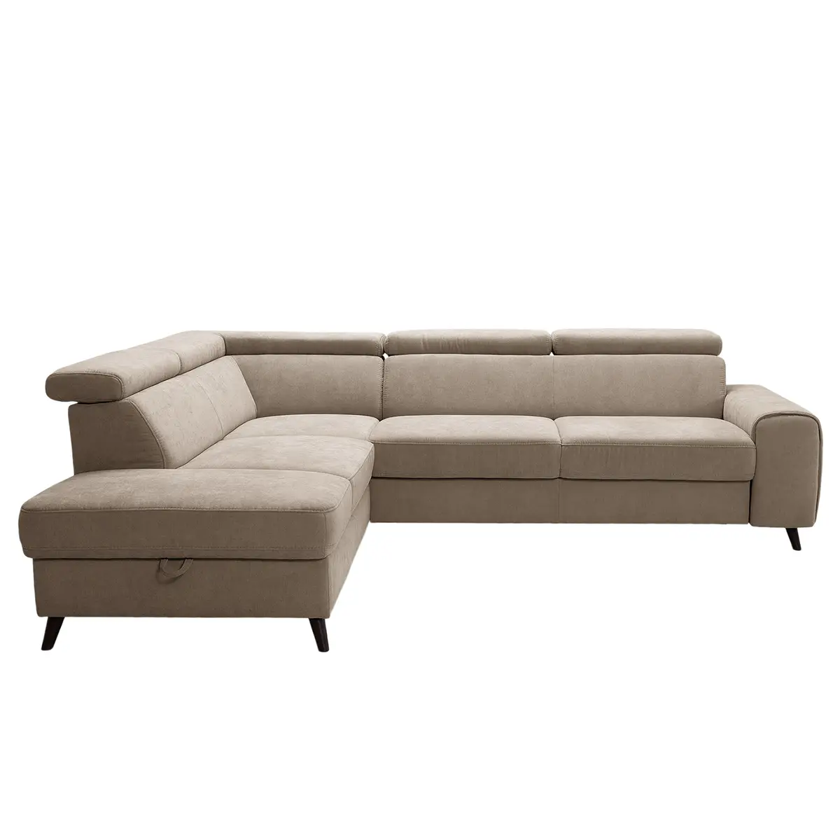 Ecksofa Cadima | Beige