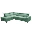 Ecksofa Cadima | Grün