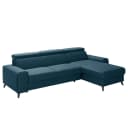 Ecksofa Cadima II | Blau