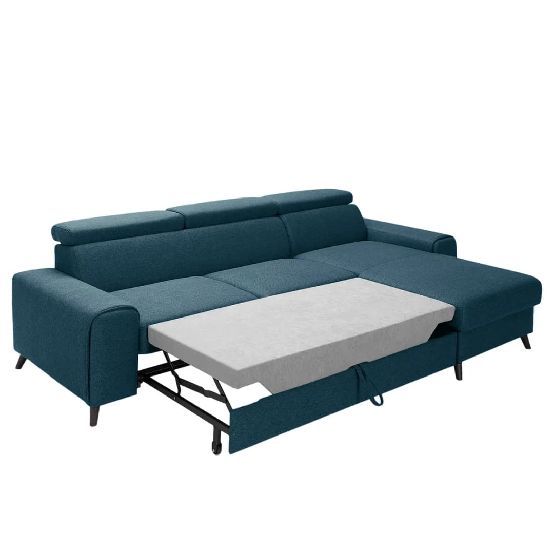 Ecksofa Cadima II | Blau