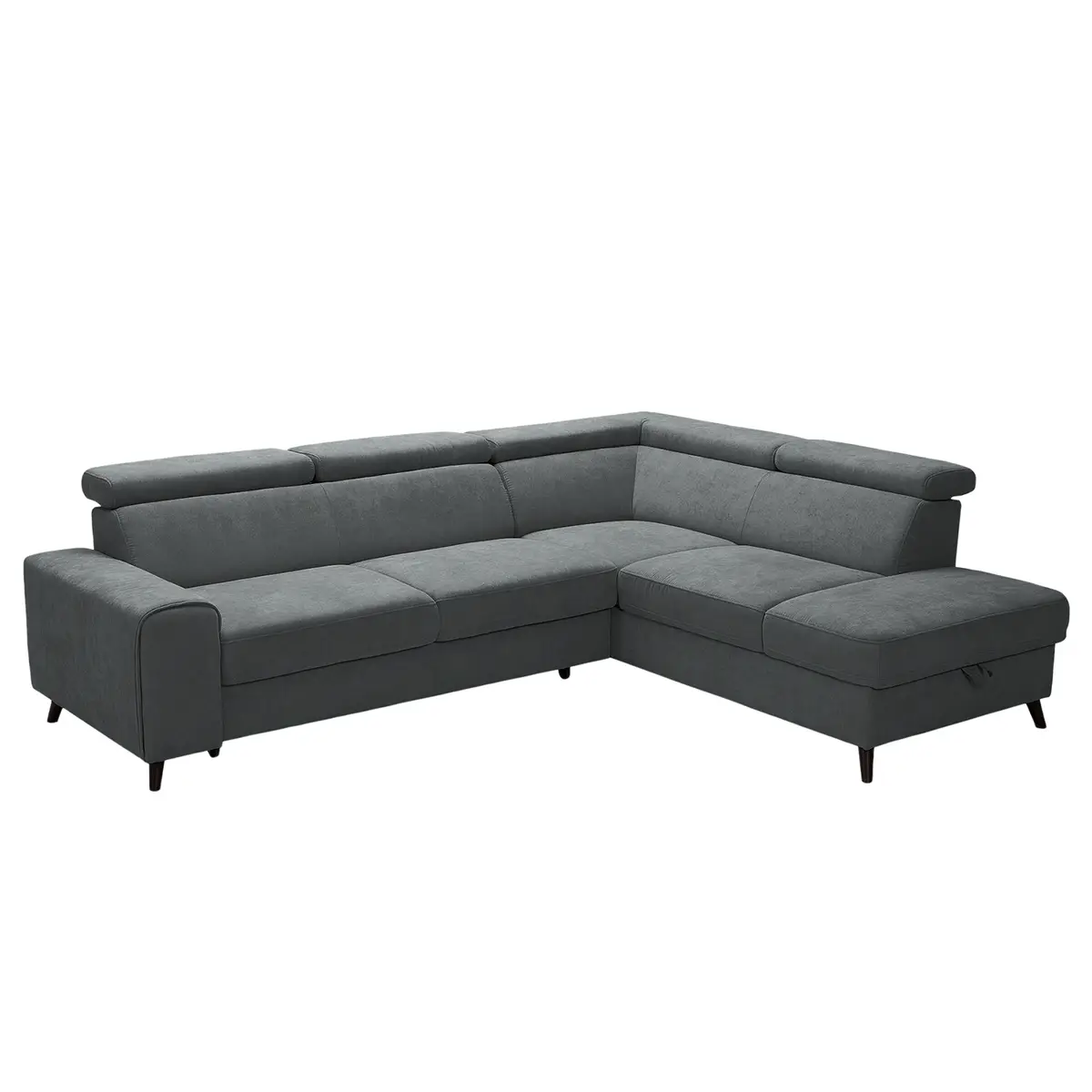 Ecksofa Cadima | Blau