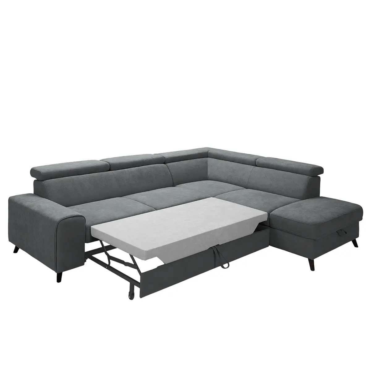 Ecksofa Cadima | Blau