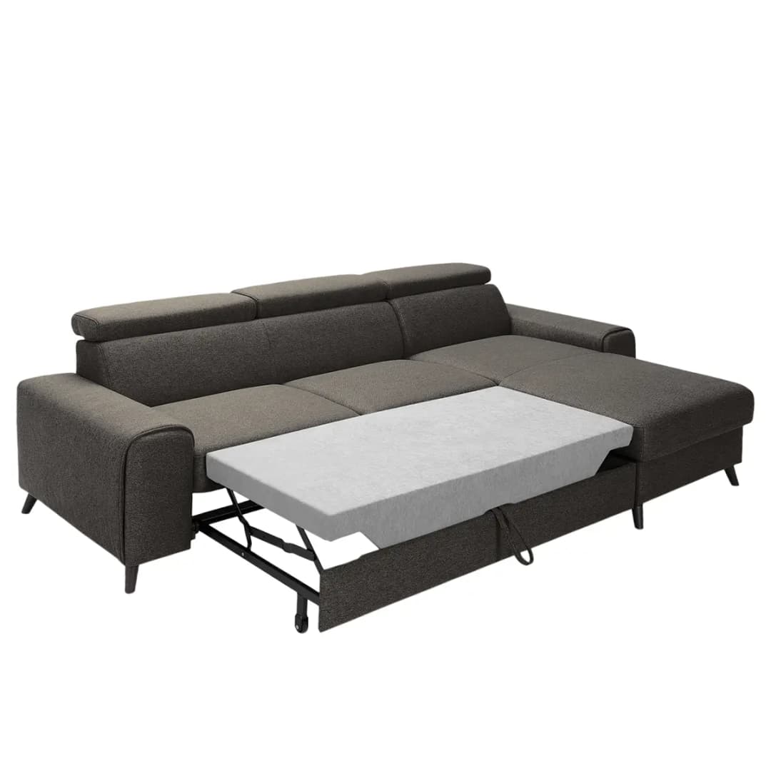 Ecksofa Cadima II | Braun
