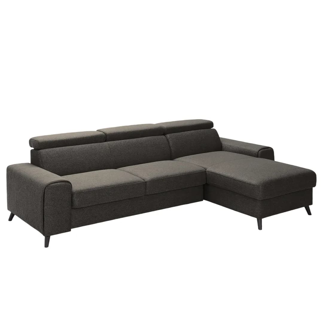 Ecksofa Cadima II | Braun
