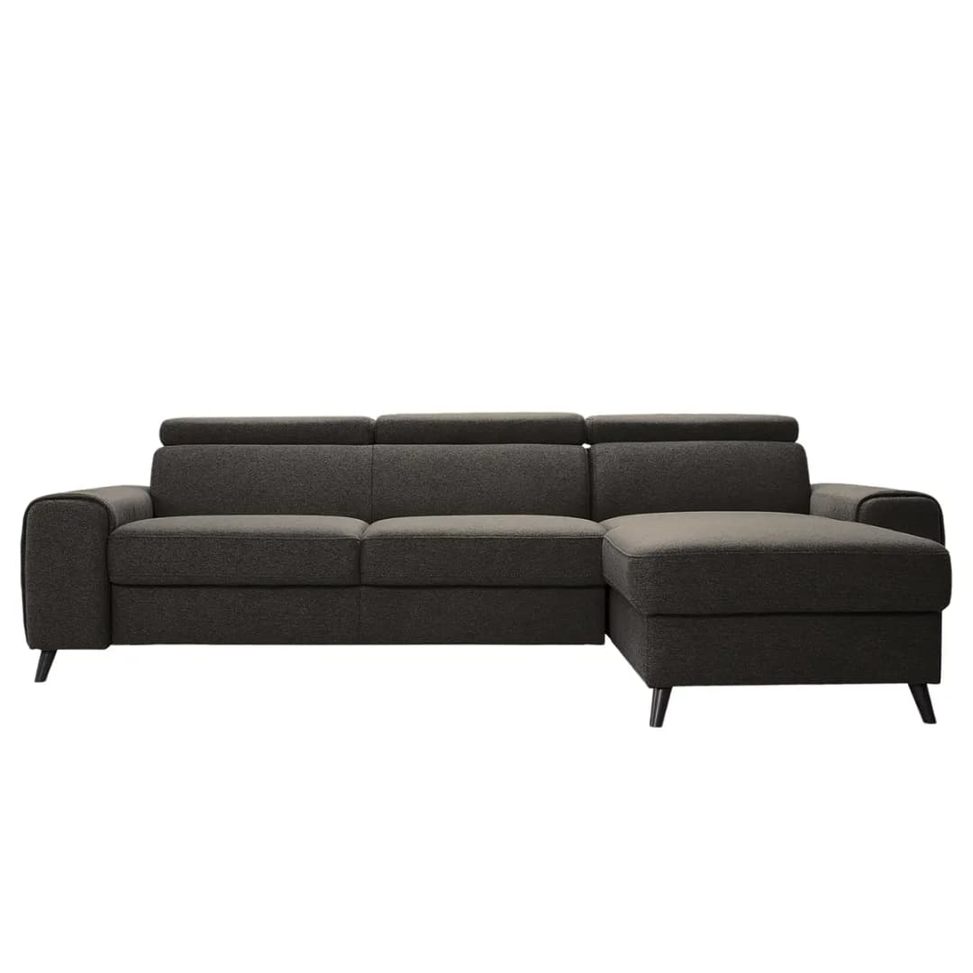 Ecksofa Cadima II | Braun