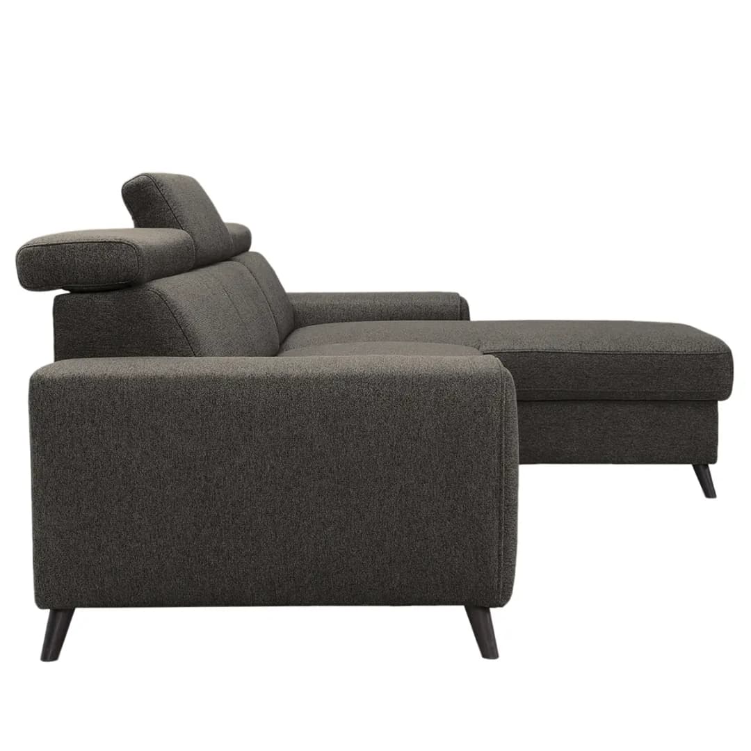 Ecksofa Cadima II | Braun