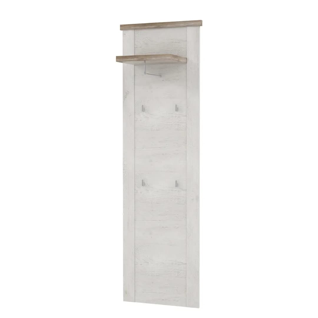 Garderobenpaneel Morona | Braun