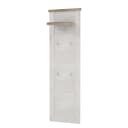 Garderobenpaneel Morona | Braun