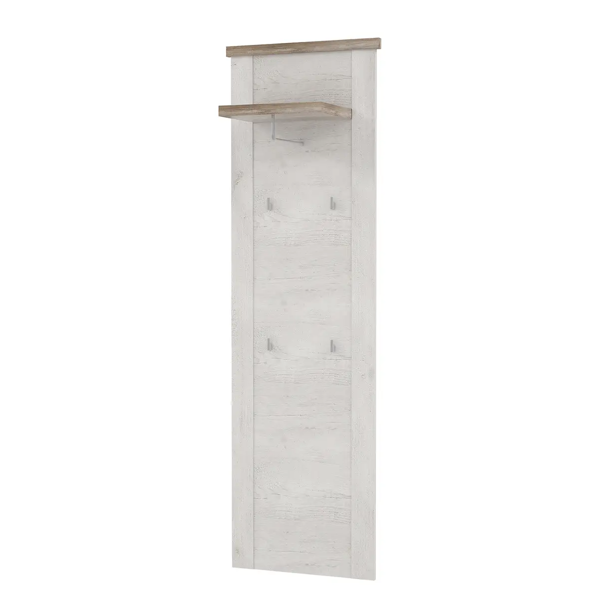 Garderobenpaneel Morona | Braun