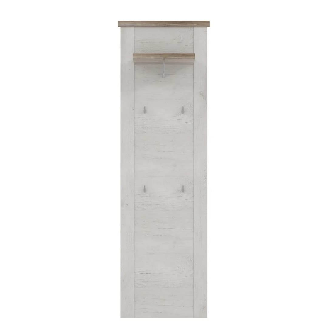 Garderobenpaneel Morona | Braun