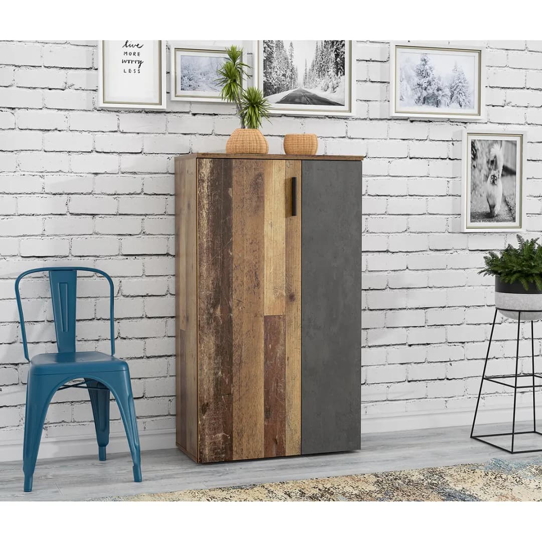 Schuhkommode Cofresi | Holztöne