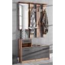 Kompaktgarderobe Typ A | Braun