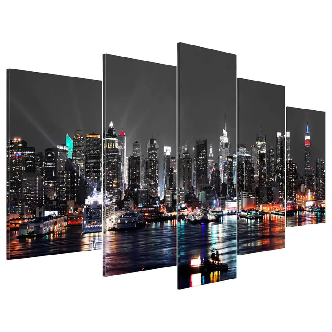 Wandbild Grey sky | Grau