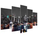 Wandbild Grey sky | Grau