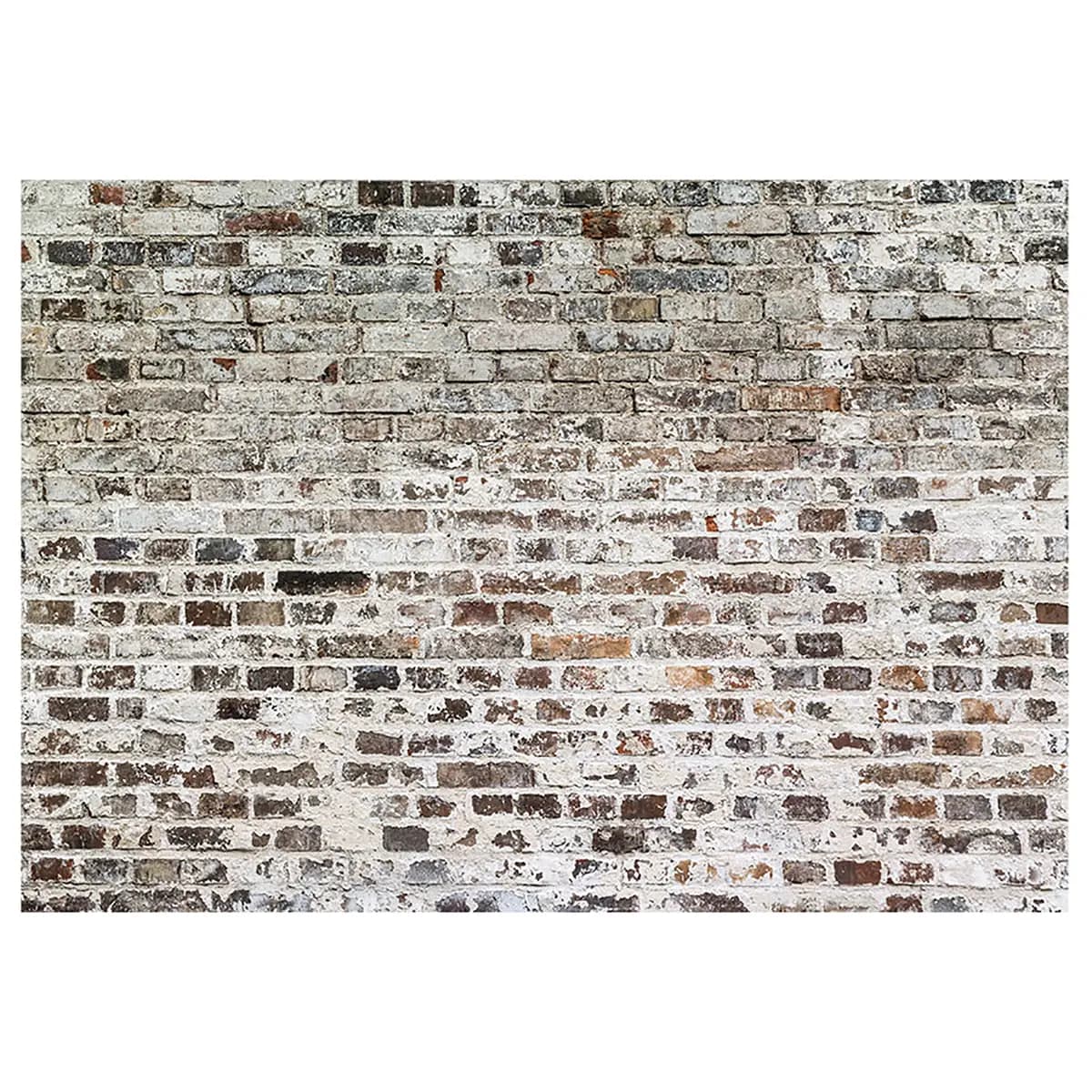 Vlies Fototapete Alte Mauer | Braun