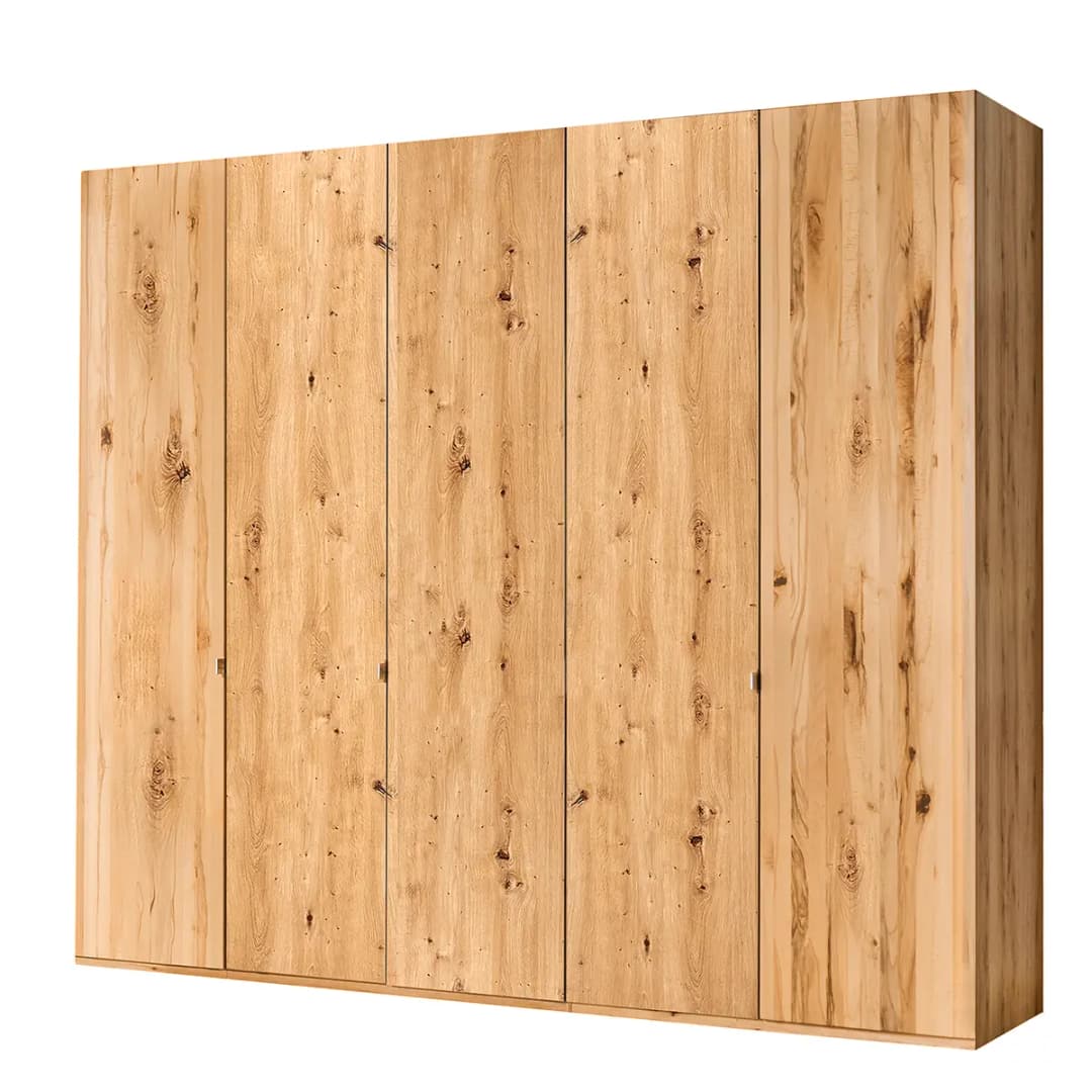 Drehtürenschrank I 250 x 216cm Braun/Kernbuche | Holztöne