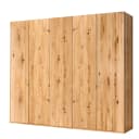 Drehtürenschrank I 250 x 216cm Braun/Kernbuche | Holztöne
