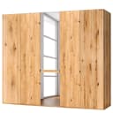 Drehtürenschrank III | Braun