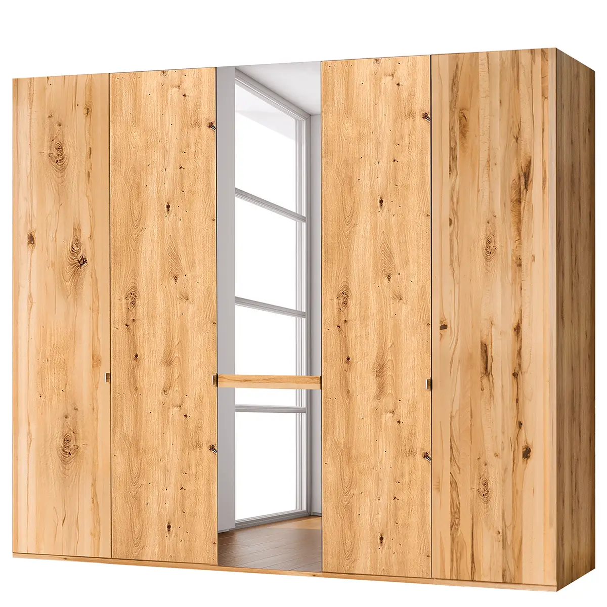 Drehtürenschrank III | Braun
