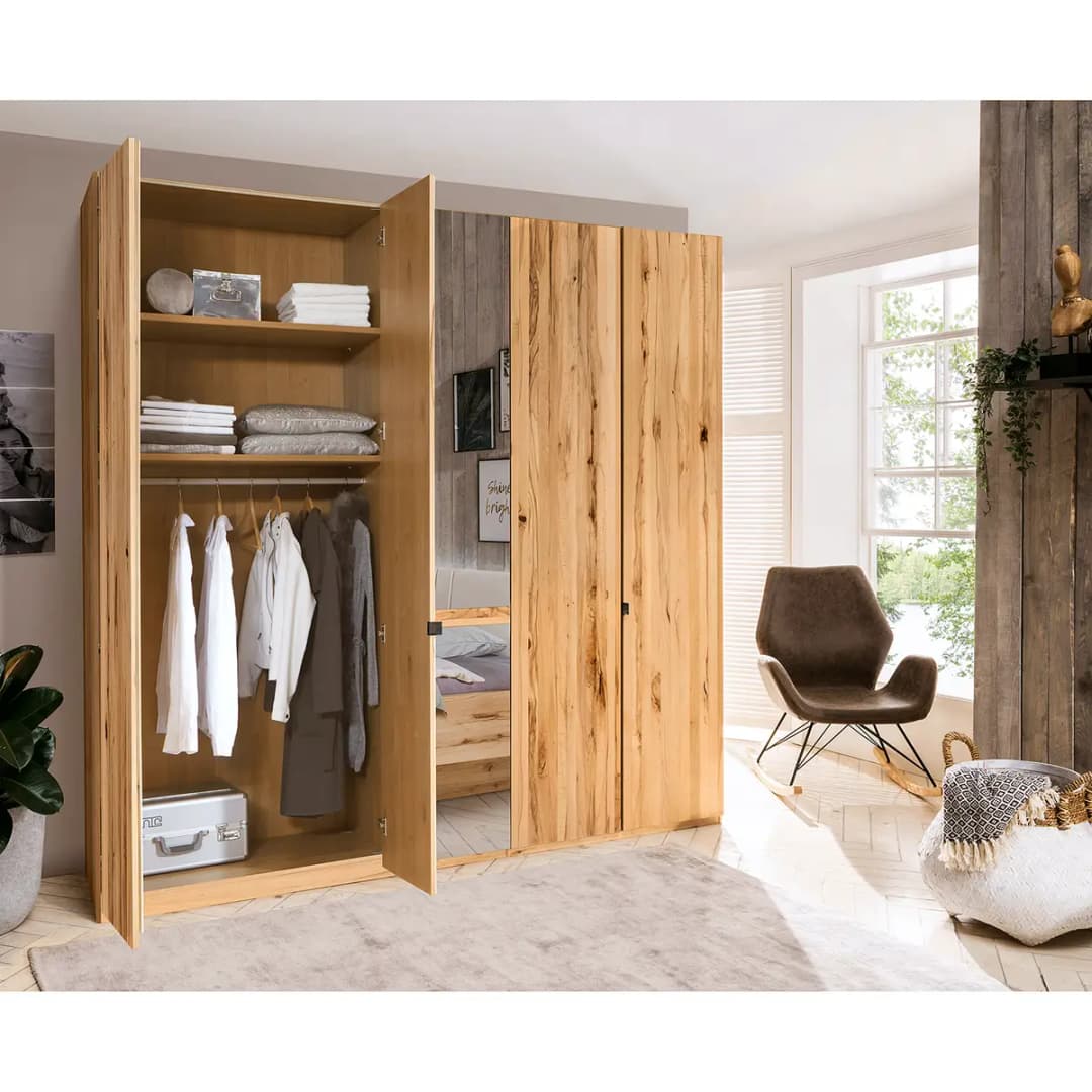 Drehtürenschrank III | Braun