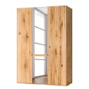 Drehtürenschrank II 150 x 236cm Braun | Braun