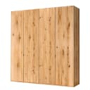 Drehtürenschrank LIVORNO 200x236cm Braun Kernbuche | Braun
