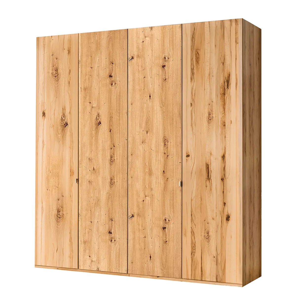 Drehtürenschrank LIVORNO 200x236cm Braun Kernbuche | Braun