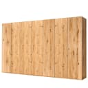 Drehtürenschrank I 350 x 236cm Braun/Kernbuche | Holztöne