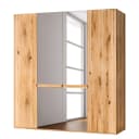 Drehtürenschrank II 200 x 236cm Braun | Braun