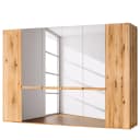Drehtürenschrank IV 236cm Braun 4 Spiegeltüren | Braun