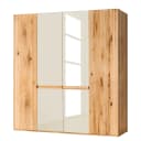 Drehtürenschrank I 200 x 236cm | Braun