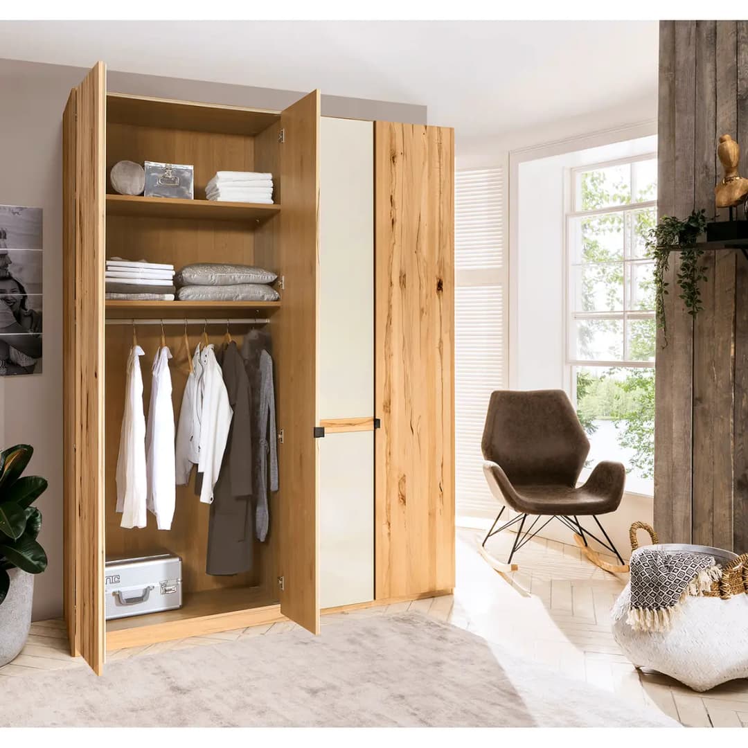 Drehtürenschrank I 200 x 236cm | Braun