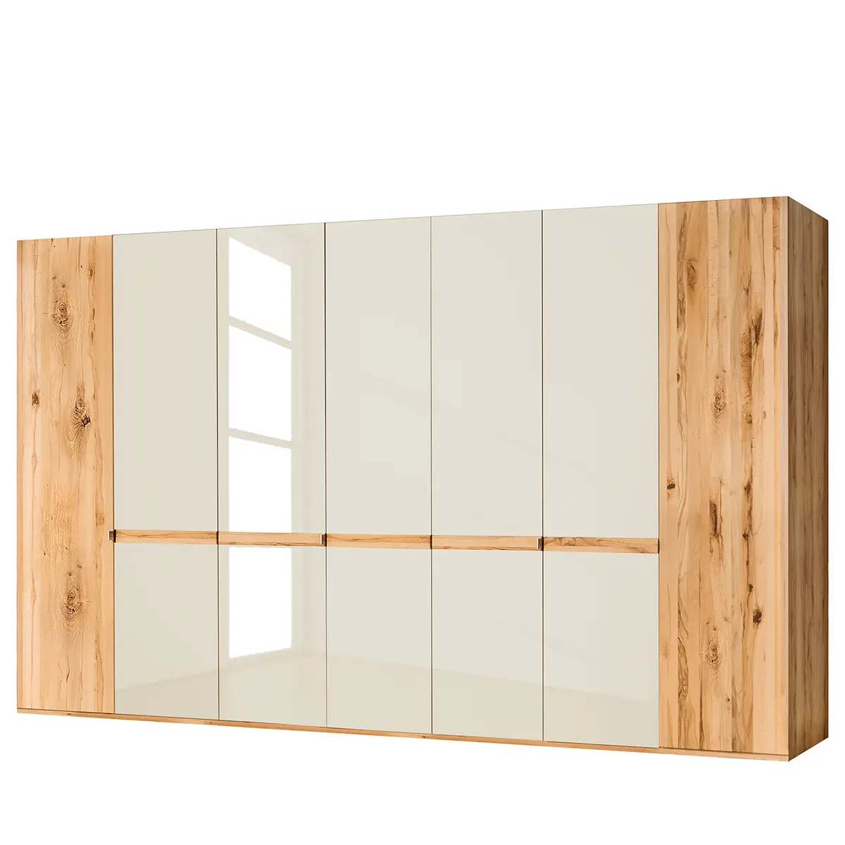Drehtürenschrank LIVORNO | Braun