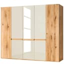 Drehtürenschrank I 250 x 236cm | Braun