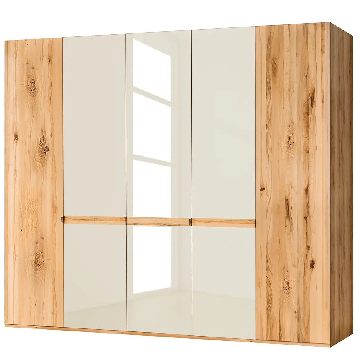 Drehtürenschrank I 250 x 236cm | Braun