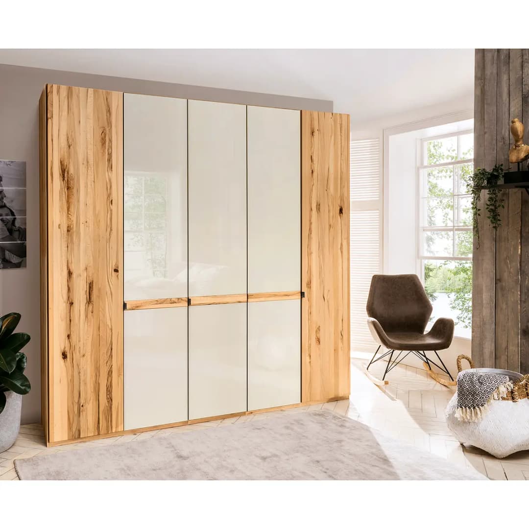 Drehtürenschrank I 250 x 236cm | Braun
