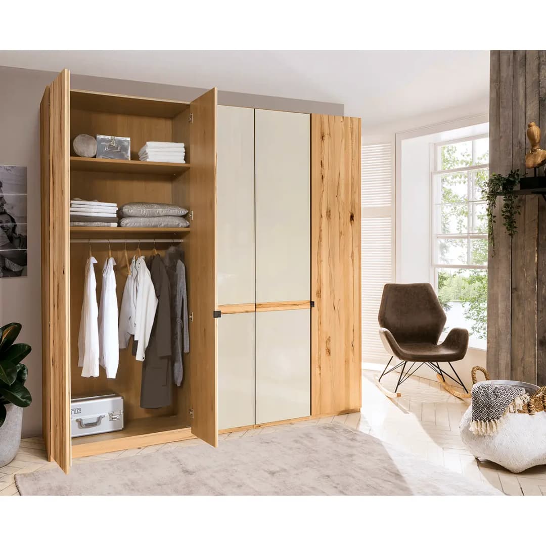 Drehtürenschrank I 250 x 236cm | Braun