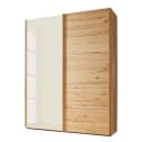Schwebetürenschrank I 236cm Braun/Beige | Braun