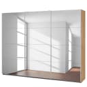 Schwebetürenschrank I 271cm Braun/Eiche Artisan Dekor Basic 3